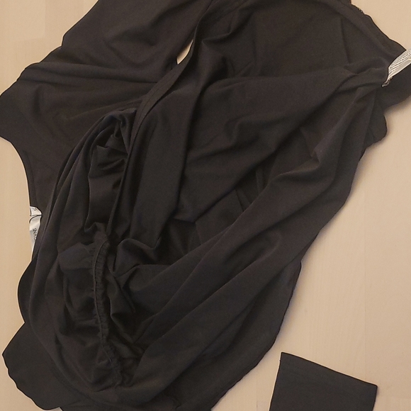 NWT ANGVNS Little Black Bodycon Dress - Picture 13 of 13